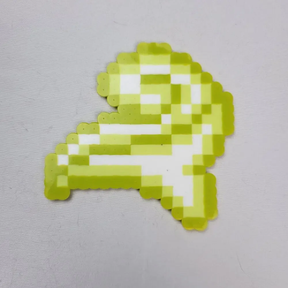 Flight Rising Wind Flight Perler Bead Pixel Art